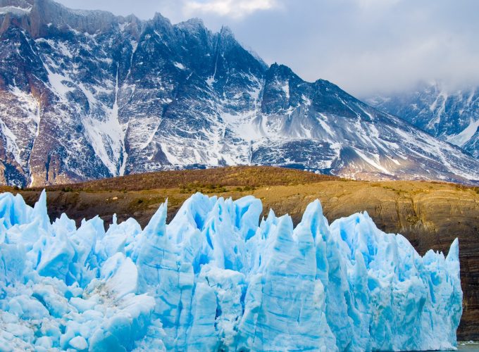 Wallpaper mountains, glacier, Chile, 4k, Nature 137213059